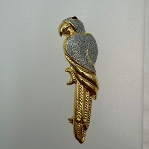 Vintage Ciro Parrot Brooch